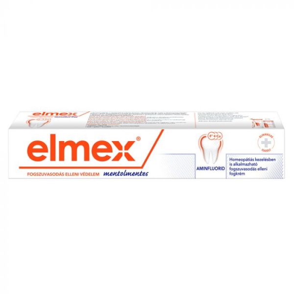 Elmex Mentolmentes fogkrém (75ml)