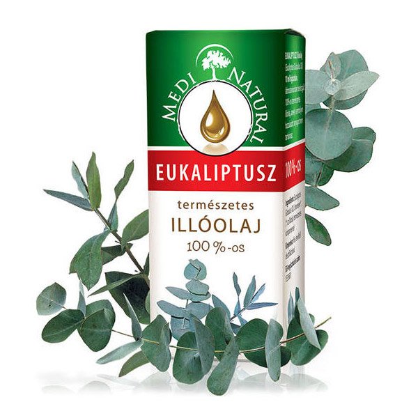MediNatural Eukaliptusz illóolaj (10ml)