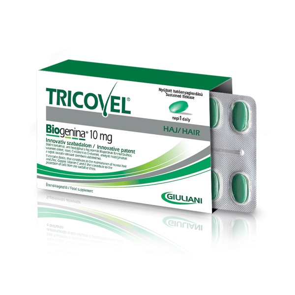 Tricovel Biogenina 10 mg tabletta (30x)
