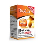 Bioco D3-vitamin Forte 4000 IU tabletta (100x)
