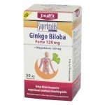 JutaVit Ginkgo Biloba Forte 120 mg + Magnézium 150 mg tabletta (50x)