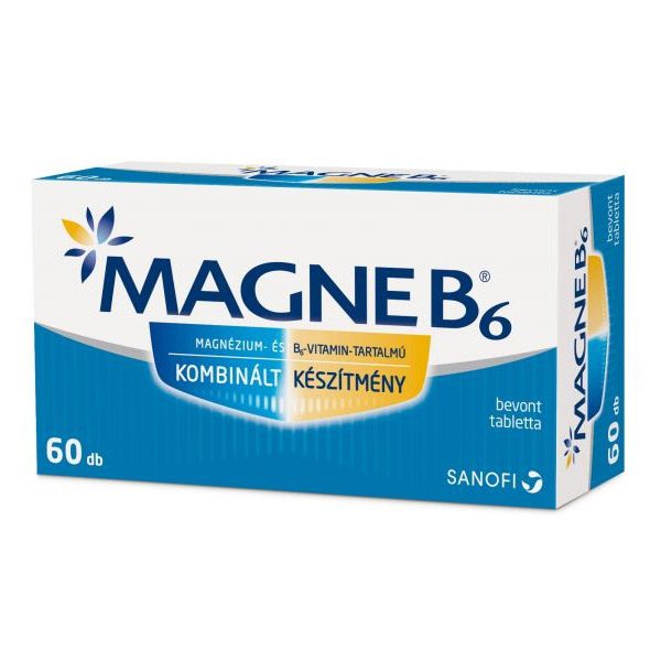 Magne B6 bevont tabletta (60x)