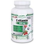 JutaVit C-vitamin 500 mg + D3-vitamin + Cink + csipkebogyó kivonattal retard filmtabletta (100x)