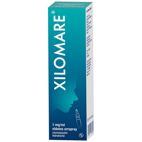 Xilomare 1 mg/ml oldatos orrspray (10ml)