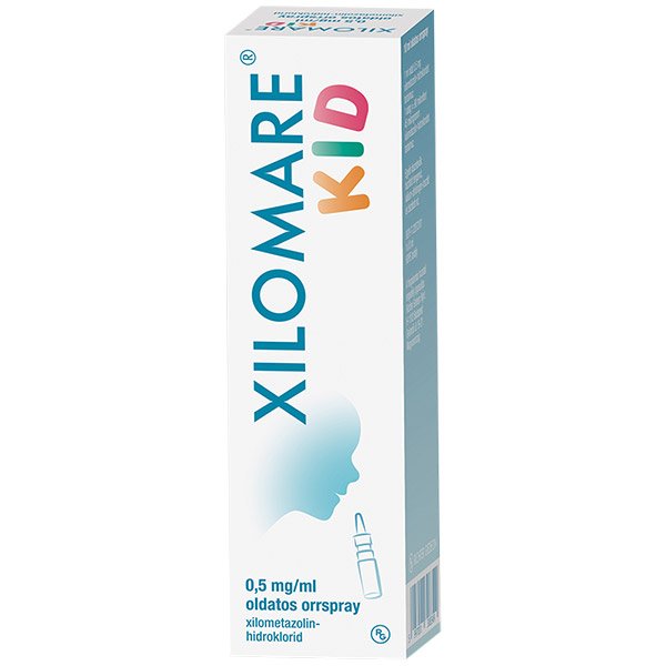 Xilomare Kid 0,5mg/ml oldatos orrspray (10ml)
