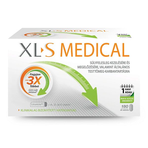 XL-S Medical Tabletta súlyfelesleg kezelésére és megelőzésére, g | raiffeisen-agro.hu