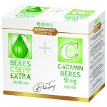Béres Csepp Extra belsőleges oldatos cseppek + Béres C-vitamin 50mg tabletta kombinált csomag (120ml+120x)