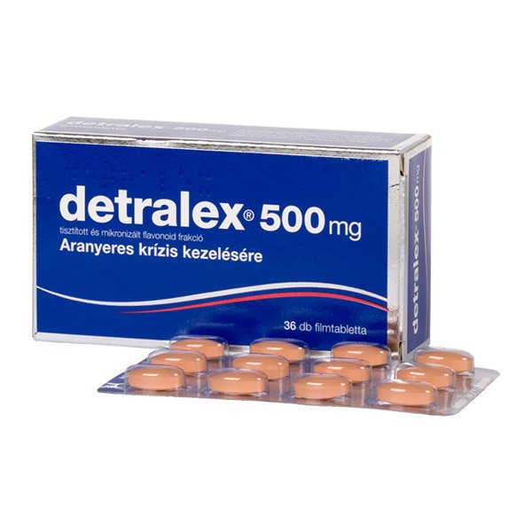 Detralex 500 mg filmtabletta (36x)