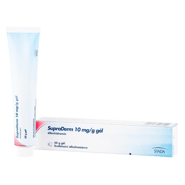 SupraDerm 10 mg/g gél (50g)