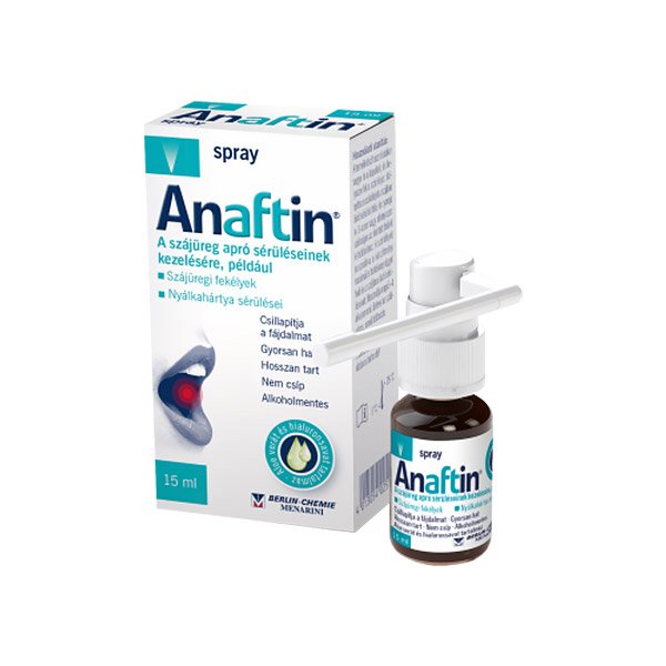 Anaftin 1,5% spray (15ml)
