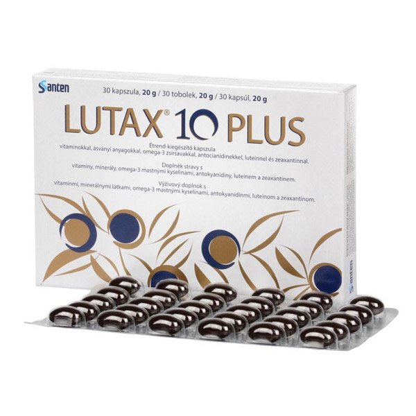 Lutax 10 Plus kapszula (30x)