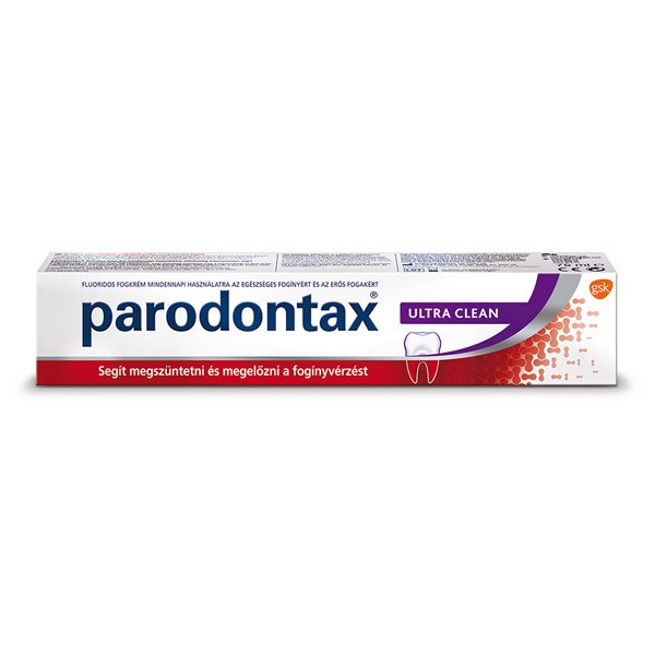 Parodontax Ultra Clean fogkrém (75ml)