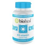 Bioheal D3-vitamin 3000 NE lágykapszula (70x)