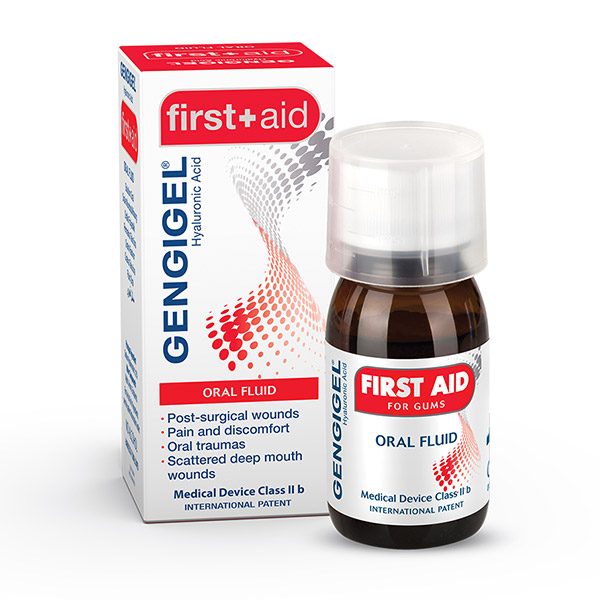 Gengigel First Aid szájöblítő oldat (50ml)
