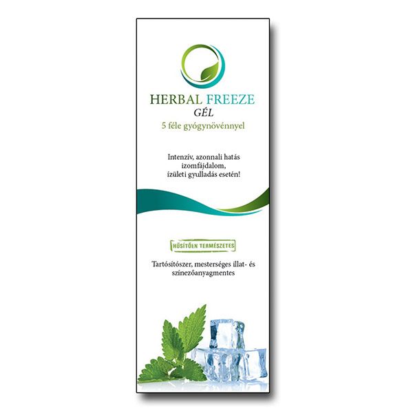 Herbal Freeze gél (100ml)
