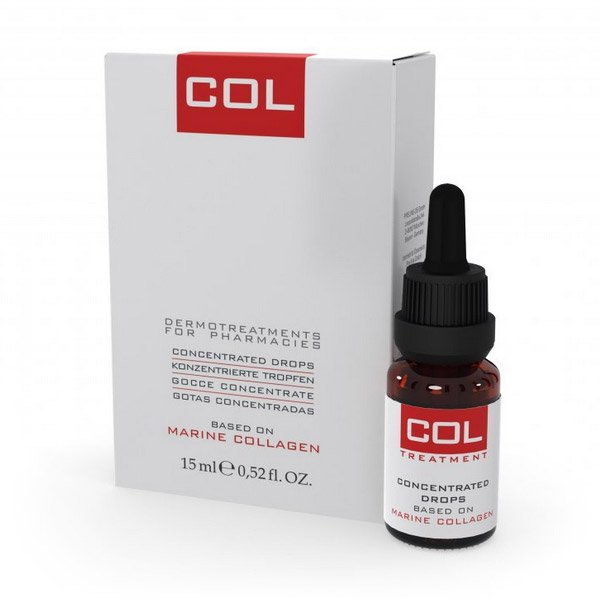 Vital Plus Active COL - Tengeri kollagén és növényi őssejt tartalmú koncentrált kozmetikai csepp (15ml)
