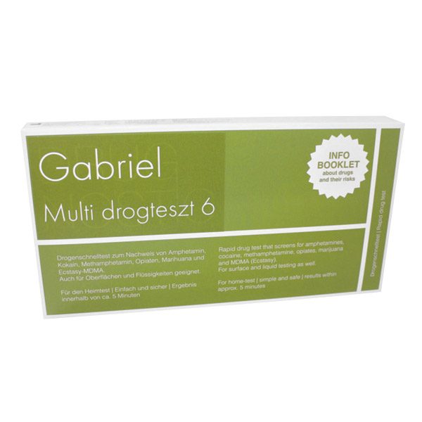 Gabriel Multi 6 drogteszt (2x)
