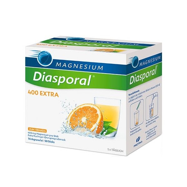 Magnesium Diasporal 400 extra granulátum (50x)