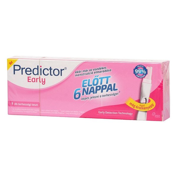 Predictor Early terhességi teszt (1x)