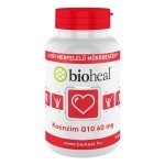 Bioheal Koenzim Q10 60 mg Szelénnel E-vitaminnal és B1-vitaminnal (70x)