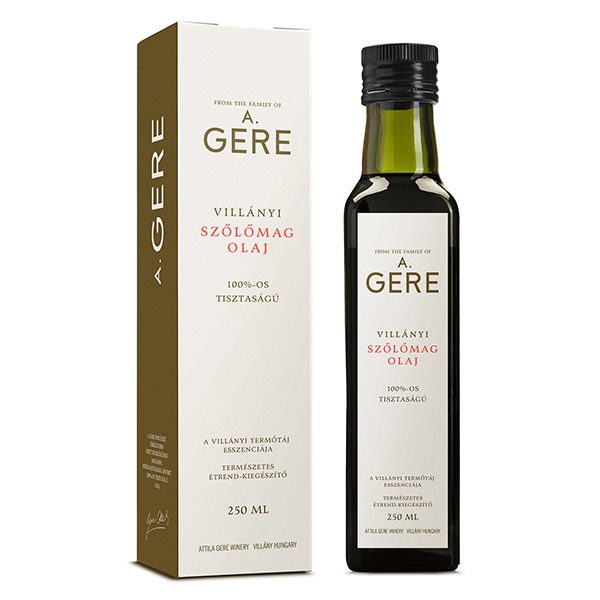 Gere Villányi szőlőmagolaj (250ml)