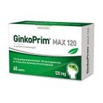 Walmark GinkoPrim Max 120 mg tabletta (60x)