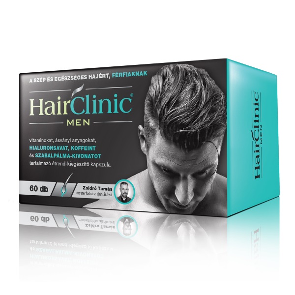 HairClinic (Hair Clinic) Men kapszula (60x)