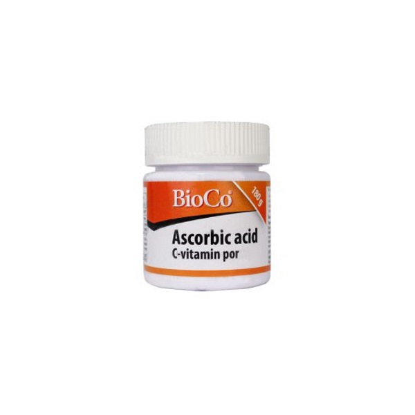 BioCo Ascorbic Acid C-vitamin por (180g)