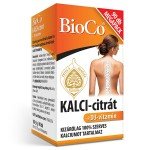 BioCo KALCI-Citrát + D3-vitamin filmtabletta (90x)