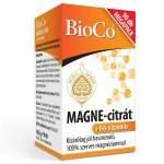 BioCo MAGNE-Citrát + B6-vitamin filmtabletta (90x)