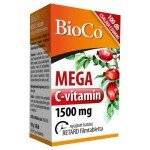 BioCo MEGA C-vitamin 1500 mg retard filmtabletta – Családi csomag (100x)