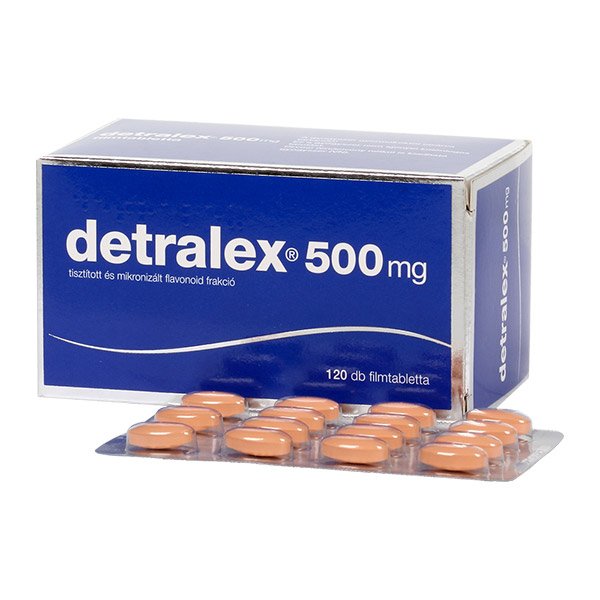 Detralex 500 mg filmtabletta (120x)
