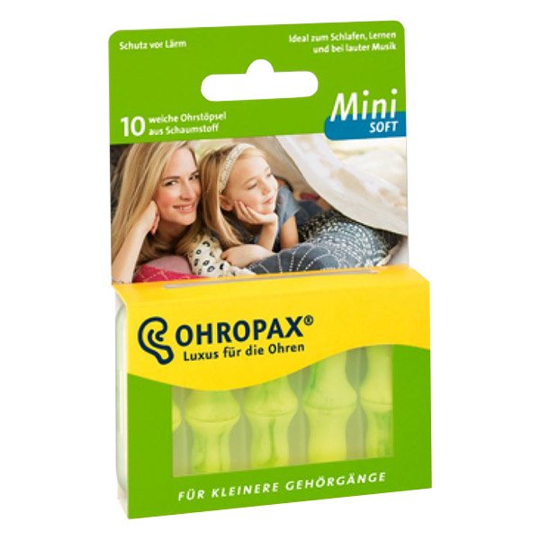 Ohropax Mini Soft füldugó - 5 pár (10x)
