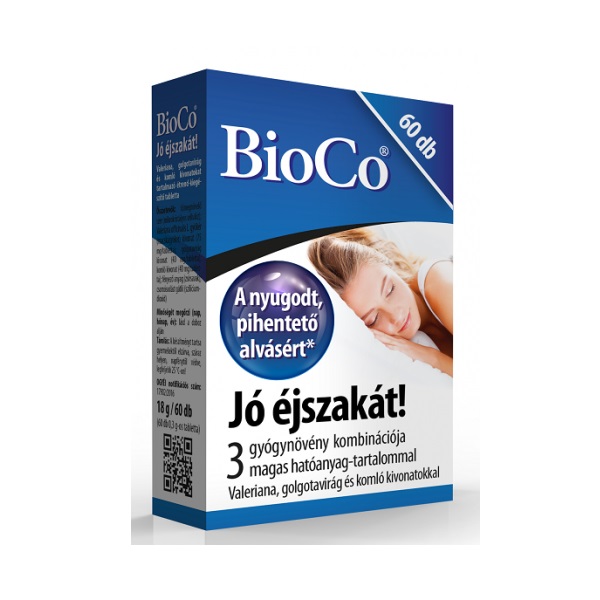 BioCo Jó éjszakát! tabletta (60x)