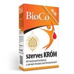BioCo Szerves Króm tabletta (60x)