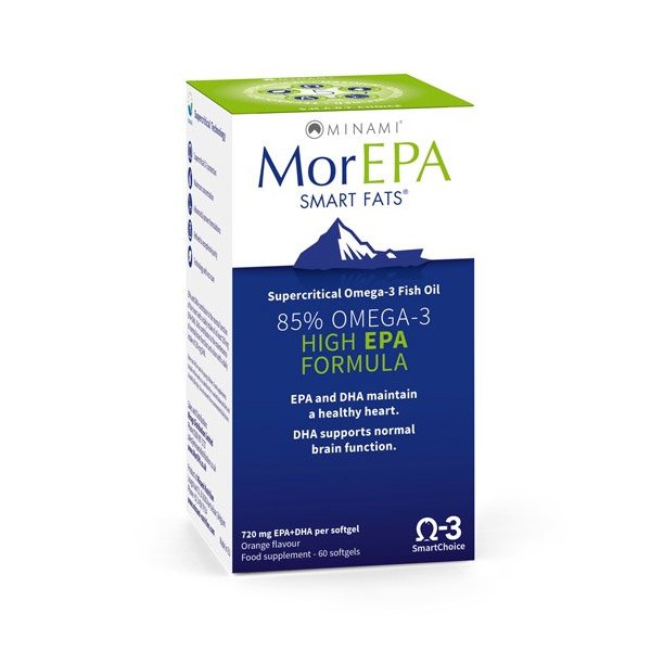 MorEPA Smart Fats halolaj kapszula (60x)