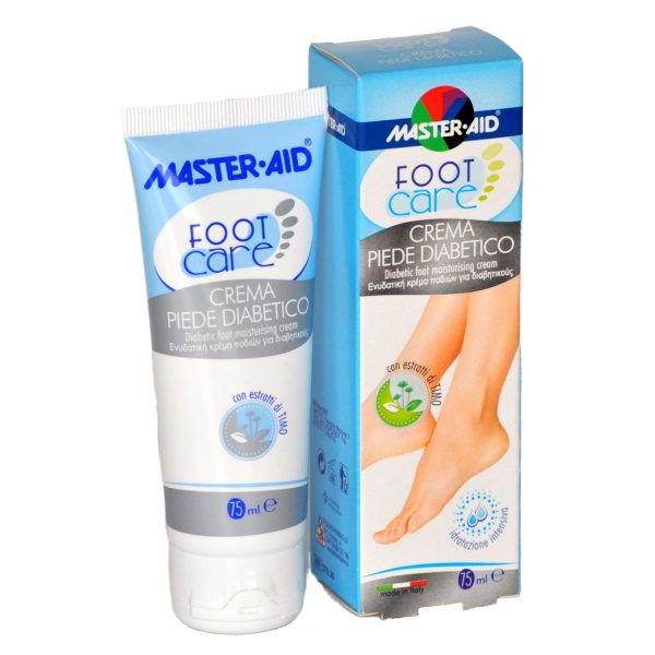 Master-Aid Foot Care diabéteszes lábkrém (75ml)