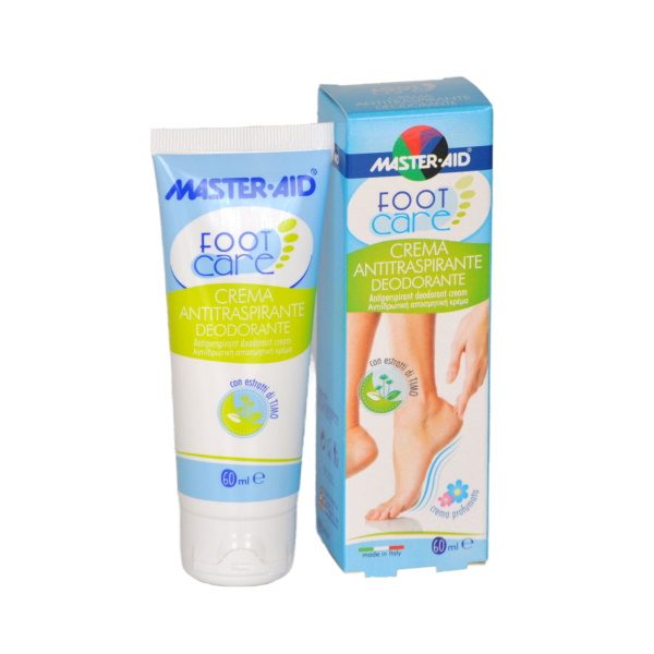 Master-Aid Foot Care izzadásgátló lábkrém (60ml)
