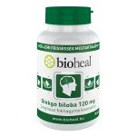 Bioheal Ginkgo Biloba 120 mg szagtalan fokhagyma kivonattal (70x)