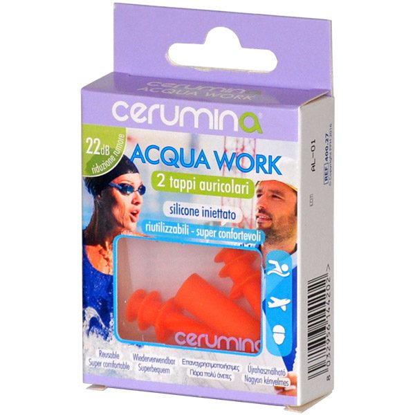 Cerumina Acqua Work füldugó - 1 pár (2x)