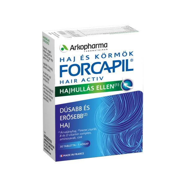 Forcapil Hair Activ tabletta (30x)