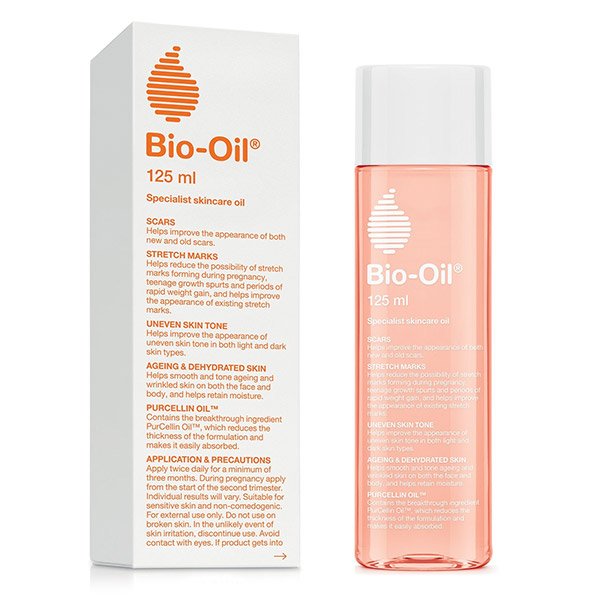 Bio-Oil speciális bőrápoló olaj (125ml)