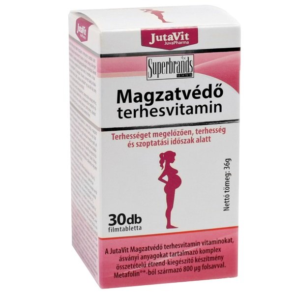 JutaVit Magzatvédő terhesvitamin filmtabletta (30x)
