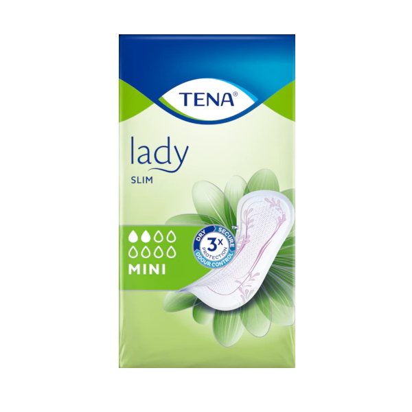Tena Lady Slim Mini inkontinenciabetét (10x)