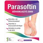Parasoftin bőrhámlasztó zokni (1 pár)