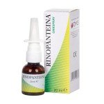 Rinopanteina Orrspray A-és E-vitaminnal (20ml)