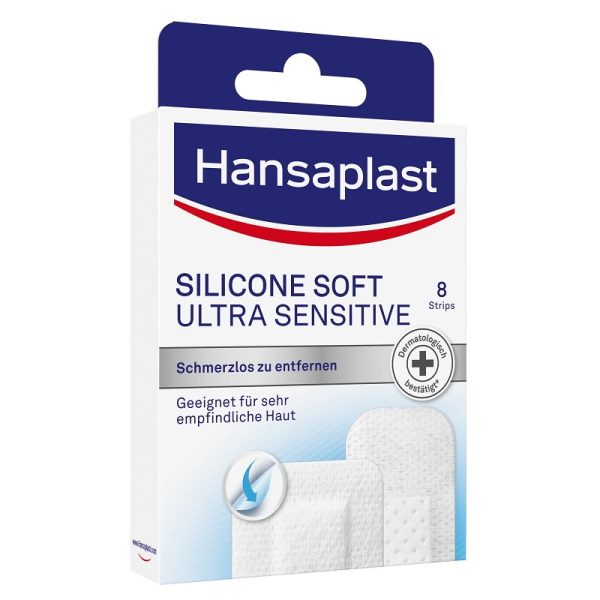 Hansaplast Silicon Soft sebtapasz (8x)