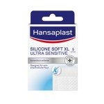 Hansaplast Silicon Soft XL sebtapasz (5x)