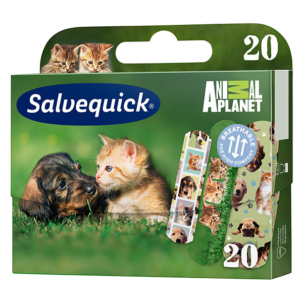 Salvequick Animal Planet ragtapasz (20x)