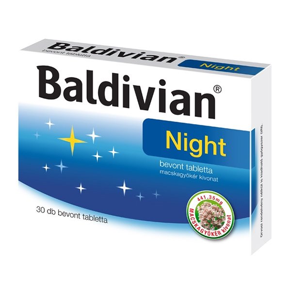 Baldivian Night bevont tabletta (30x)